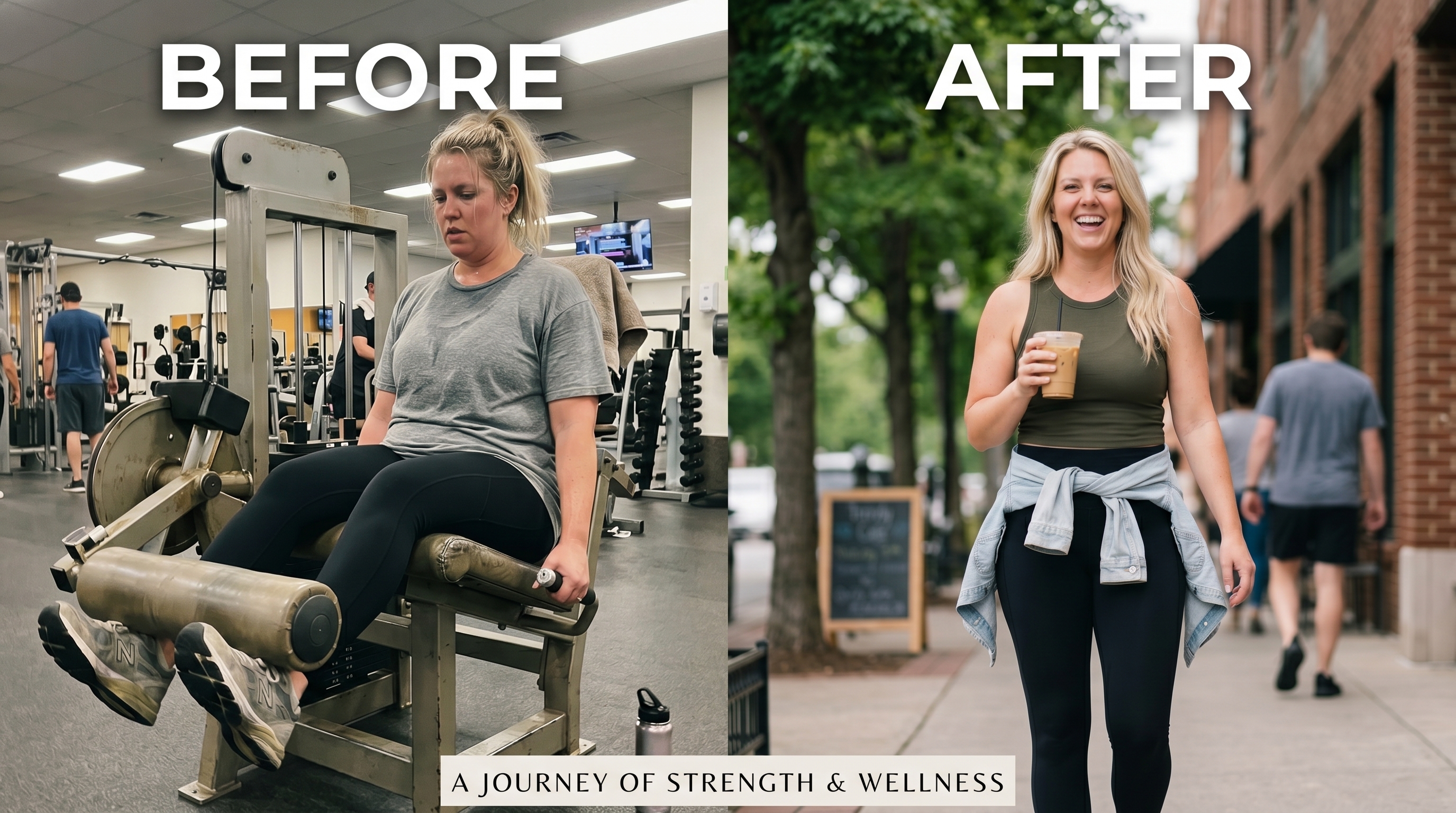 Sarah jenkins Transformation